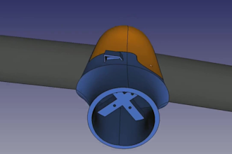 design your drone airframe in cad