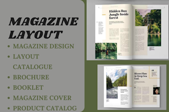 design typesetting white paper catalogue, sell sheet kindle publishing, lookbook