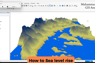 create custom gis mapping, spatial data analysis georeferencing, digitizing map