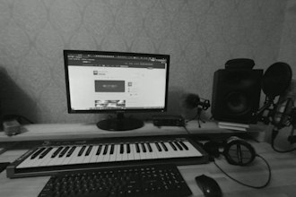 produce music for advertising and video