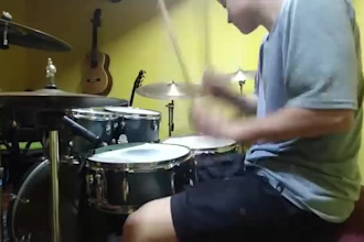 record professional acoustic drum tracks for you