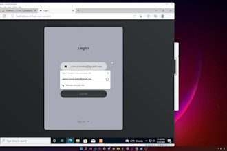 develop a user and admin control panel for fivem