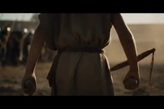 make cinematic animated ai bible story ai christian  video veo3