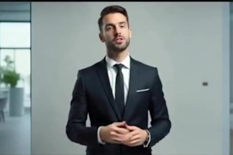 create a realistic ai avatar to speak your script