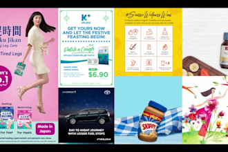 create static or animated web banner ads, newsletter