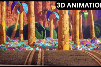 do 3d cartoon animation 3d animation video  3d animation 3d character animation