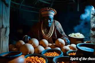 craft unique african folktale, folklores stories on history, myths for youtube
