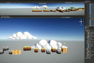 do unity 2d game design and development