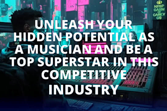 do ai music video for you like omg
