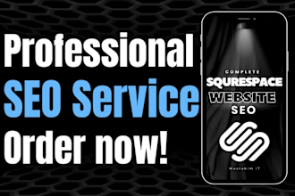 do wix, webflow, squarespace and duda SEO to boost wix website ranking