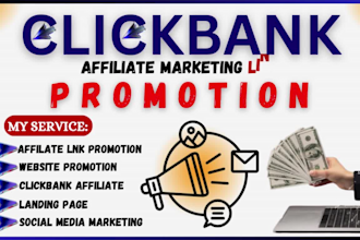 clickbank affiliate link promotion affiliate marketing referral link sign up