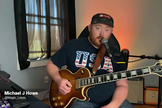 record exceptional blues guitar or bass