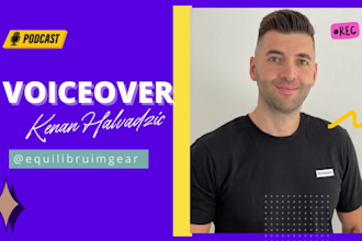 record an bosnian croatian male voiceover today