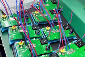 design a custom arduino pcb layout with schematic and pcb board