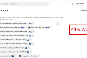 do youtube video seo and keyword research for top ranking