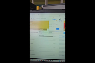 automate or scrape a web using python and selenium