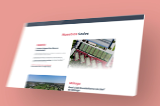 create an astonishing wordpress web design