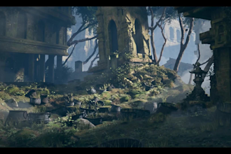 develop aaa quality unreal engine assets and game scenes