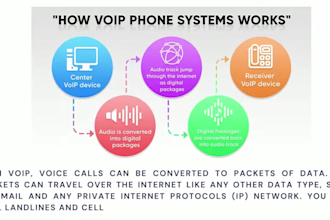 provide remote network, 3cx and voip support for the clients