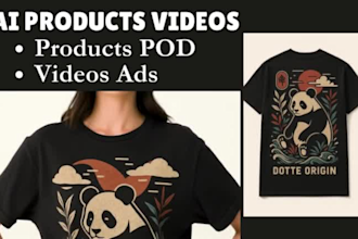 create ai product videos commercial ai product pod carousel marketing video ads