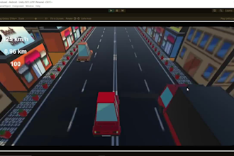3d game development with unity engine