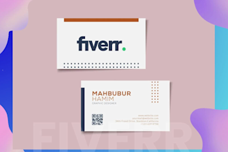 do minimal business card design