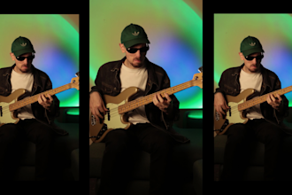be your groovy pro bass player