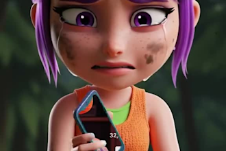 do cartoon animation ai video story telling for new youtube monetization policy