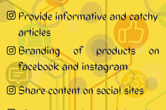 write engaging and informative social media articles