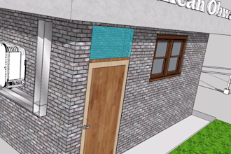 offer 2d and 3d solar system design, simulation using sketchup, autocad, pvsyst