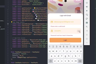 be your flutter firebase developer for flutter app
