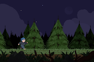 create pixel game art characters, backgrounds, and game assets