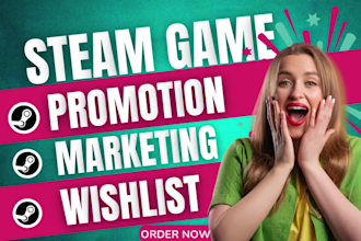 steam game promotion and roblox marketing increase wishlist traffic game sales