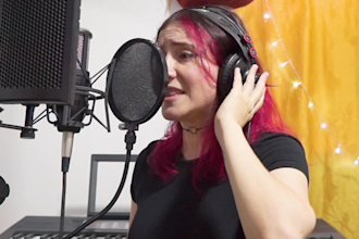 record your english voice over with latin american accent