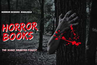 do professional fantasy and photographic storybook design