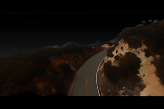 edit car and drone shots