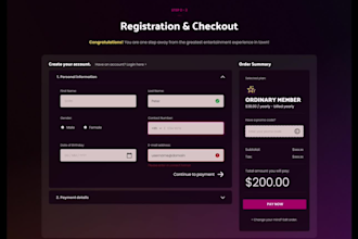 do website design UI UX, mockup, figma, xd, photoshop