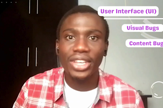 be your reliable website and mobile app manual qa tester