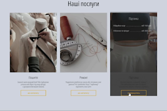 design a modern and user friendly landing page in figma