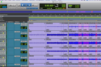 quantize your drum or any instrument track
