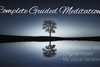 create videos for your guided meditation