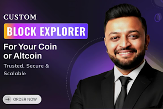 build and deploy a custom crypto block explorer for your coin or altcoin