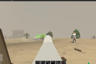 develop your game in unity