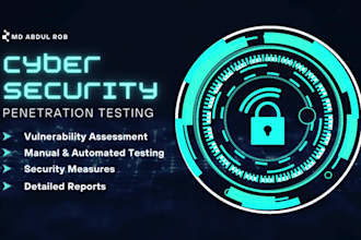 conduct penetration testing of your website and provide detailed report