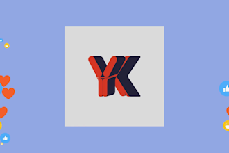 do company logo and complete brand identity with a full branding kit