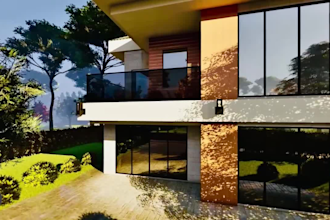 create a photorealistic 3d rendering