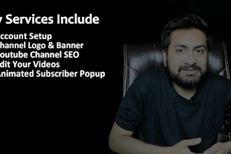 do professional youtube channel management and SEO services