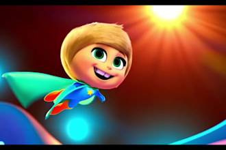 do 3d kids animation kids animation video 3d cartoon animation educational video