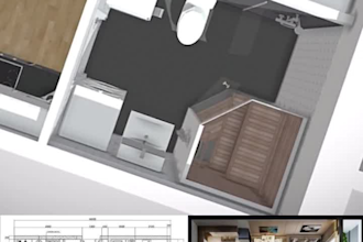create a 3d model using sketchup and 3ds max