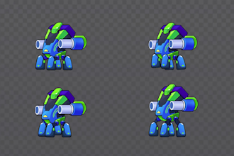 animate your 2d game characters and assets in spine2d